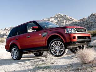 Картинка range rover sport rrs автомобили тачки