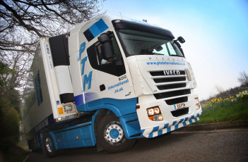 обоя автомобили, iveco, stralis