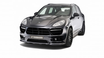 Картинка porsche cayenne e2 hamann автомобили тачки тюнинг