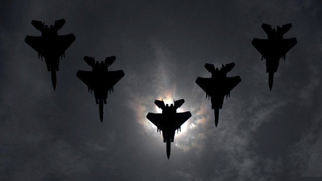 Обои картинки фото авиация, другое, в, небе