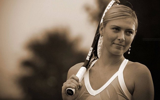 Обои картинки фото Мария Шарапова, девушки
