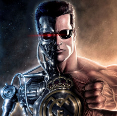 Картинка jose manuel serrano фэнтези роботы киборги механизмы терминатор