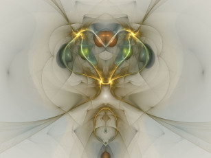 Картинка 3д графика fractal фракталы узор цвета фон