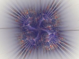 Картинка 3д графика fractal фракталы узор цвета фон