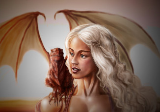 Картинка jose manuel serrano фэнтези красавицы чудовища game of thrones