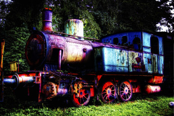 Картинка техника паровозы паровоз на отдыхе