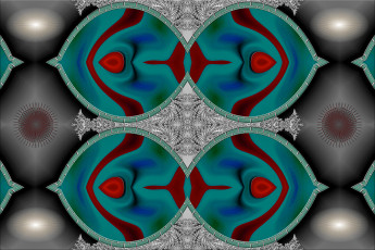 Картинка 3д графика fractal фракталы фон цвета узор