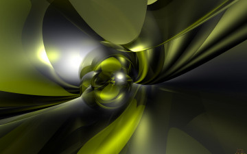 Картинка 3д графика abstract абстракции абстракция