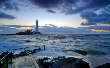 Картинка природа маяки море