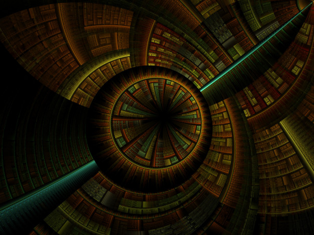 Обои картинки фото 3д, графика, fractal, фракталы, узор, цвета, фон