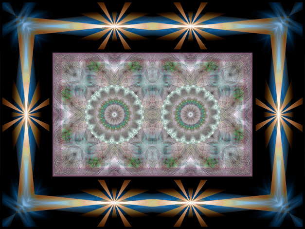 Обои картинки фото 3д, графика, fractal, фракталы, узор, цвета, фон