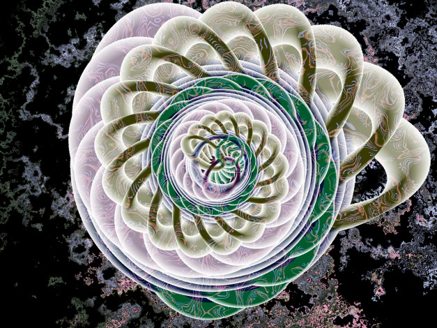 Обои картинки фото 3д, графика, fractal, фракталы, узор, цвета, фон