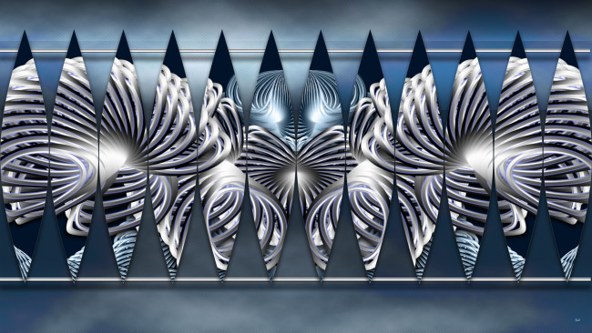 Обои картинки фото 3д, графика, fractal, фракталы, фон, цвета, узор