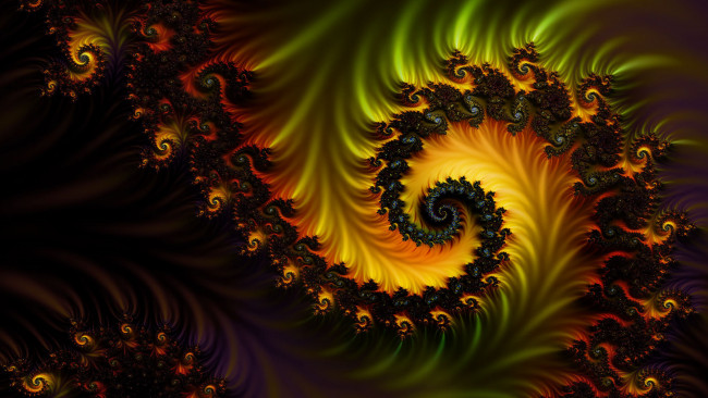 Обои картинки фото 3д, графика, fractal, фракталы, фон, цвета, узор