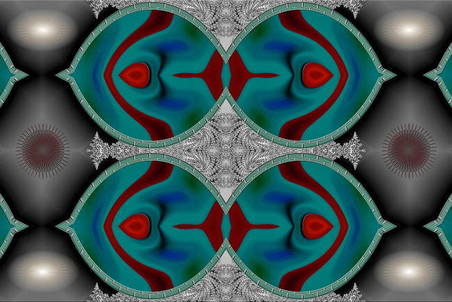 Обои картинки фото 3д, графика, fractal, фракталы, фон, цвета, узор