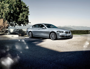 Картинка 2013 bmw 5er f10 sedan автомобили