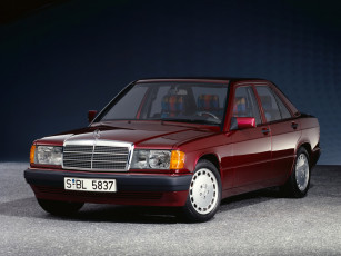 Картинка 190e автомобили mercedes benz auto