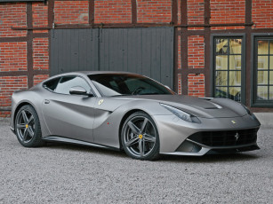 Картинка 2012 ferrari f12 berlinetta автомобили