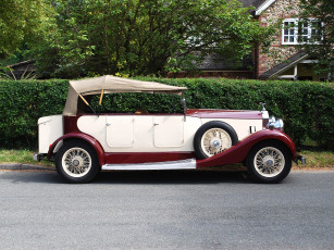 Картинка rolls royce 25 30 автомобили rolls-royce motor cars ltd класс-люкс великобритания