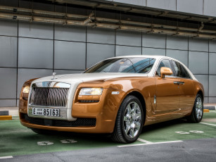 Картинка rolls royce ghost автомобили rolls-royce motor cars ltd класс-люкс великобритания