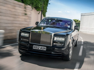 Картинка rolls royce phantom автомобили rolls-royce motor cars ltd великобритания класс-люкс