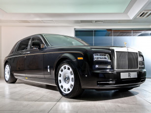 Картинка rolls royce phantom автомобили rolls-royce motor cars ltd великобритания класс-люкс