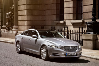 Картинка 2012 jaguar xj lwb автомобили 