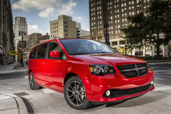 Картинка 2013 dodge grand caravan автомобили