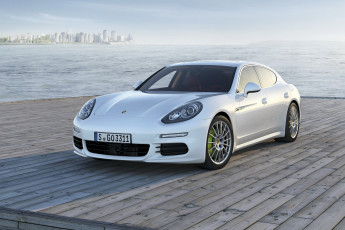 Картинка 2013 porsche panamera hybrid автомобили