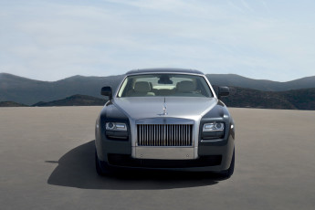 Картинка rolls royce ghost автомобили великобритания rolls-royce motor cars ltd класс-люкс