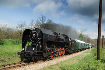 Картинка техника паровозы вагоны тендер паровоз рельсы