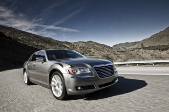Картинка 2012 chrysler 300 автомобили