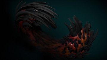 Картинка 3д графика abstract абстракции абстракция