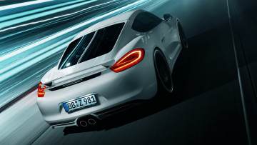 Картинка автомобили porsche car cayman techart