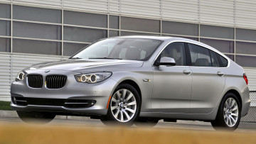 Картинка bmw 5gt автомобили германия bayerische motoren werke ag