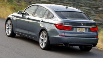 Картинка bmw 5gt автомобили германия bayerische motoren werke ag