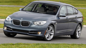 Картинка bmw 5gt автомобили германия bayerische motoren werke ag