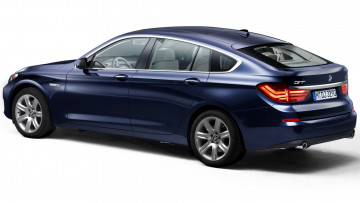 Картинка bmw 5gt автомобили германия bayerische motoren werke ag