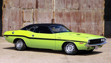 Картинка dodge challenger автомобили chrysler group llc сша