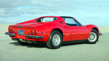 обоя ferrari, 246, gt, dino, автомобили, италия, спортивные, гоночные, s, p, a
