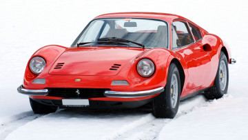 Картинка ferrari 246 gt dino автомобили спортивные италия гоночные s p a