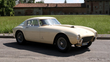 Картинка ferrari 340 автомобили s p a италия спортивные гоночные