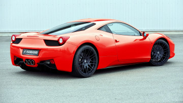 Картинка ferrari 458 italia автомобили спортивные италия s p a гоночные