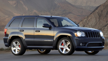 Картинка jeep grand cherokee автомобили chrysler group llc внедорожники сша