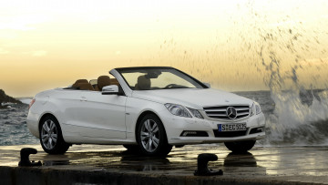 Картинка mercedes cabrio автомобили benz германия daimler ag