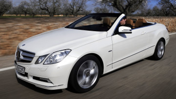 Картинка mercedes cabrio автомобили benz германия daimler ag
