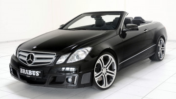 Картинка mercedes cabrio автомобили brabus германия daimler ag