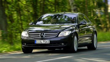 Картинка mercedes cl автомобили benz daimler ag германия