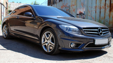 Картинка mercedes cl автомобили benz daimler ag германия