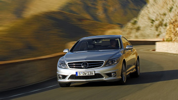 Картинка mercedes cl автомобили benz daimler ag германия